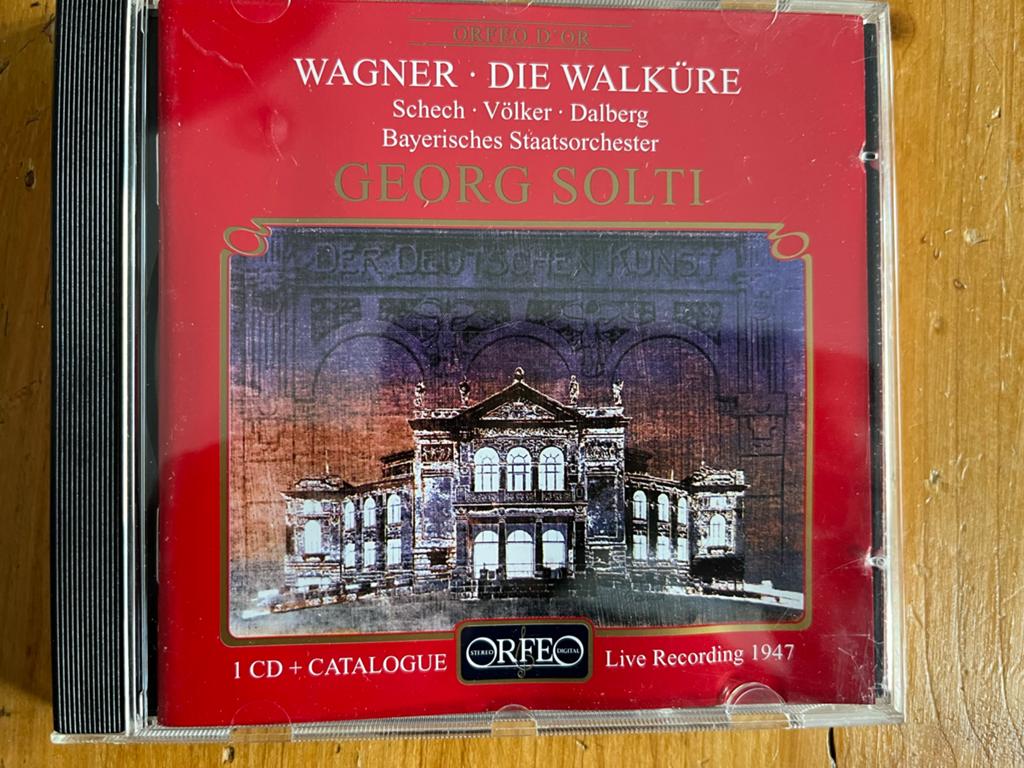 te koop cd Wagner - die walkure, Ophalen of Verzenden, Romantiek, Zo goed als nieuw, Opera of Operette