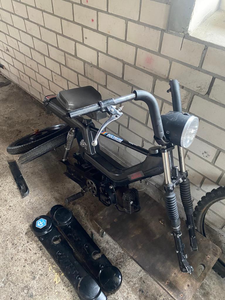 Vespa si, Ophalen of Verzenden, Zo goed als nieuw, Overige modellen