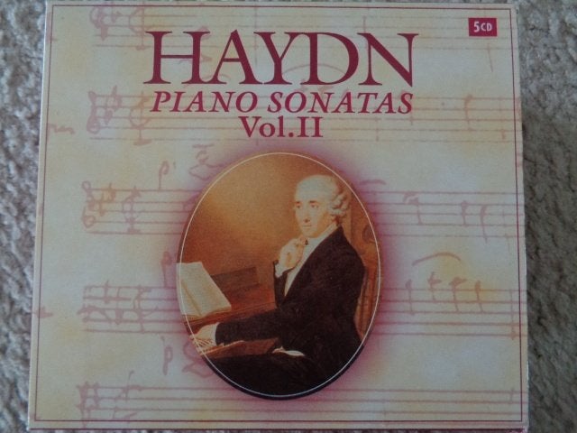 CD box Haydn, Pianosonates vol.2, 5cd, Kamermuziek, Haydn, Ophalen of Verzenden, Zo goed als nieuw