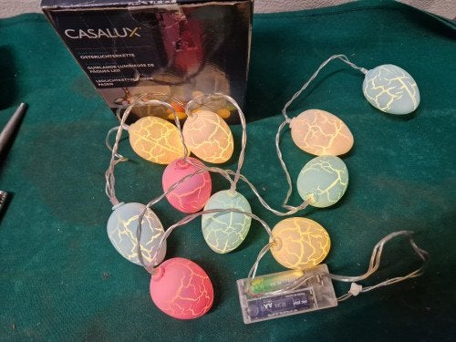 ledlichtketting paaseieren, Ophalen of Verzenden, 'T Olde Gre-j, Info@toldegrej.nl, Endepoelstraat 20f Didam