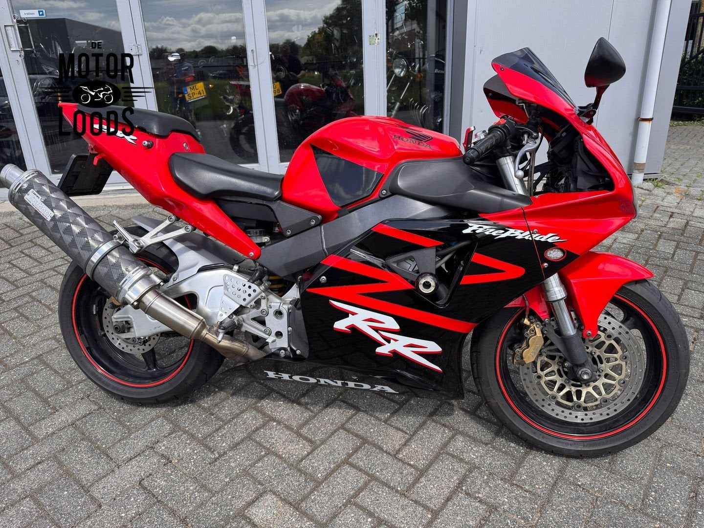 CBR 1000 RR Fireblade / 954 RR SC50 (2002), HONDA, 4 cilinders, Motorrijbewijs A, Bedrijf