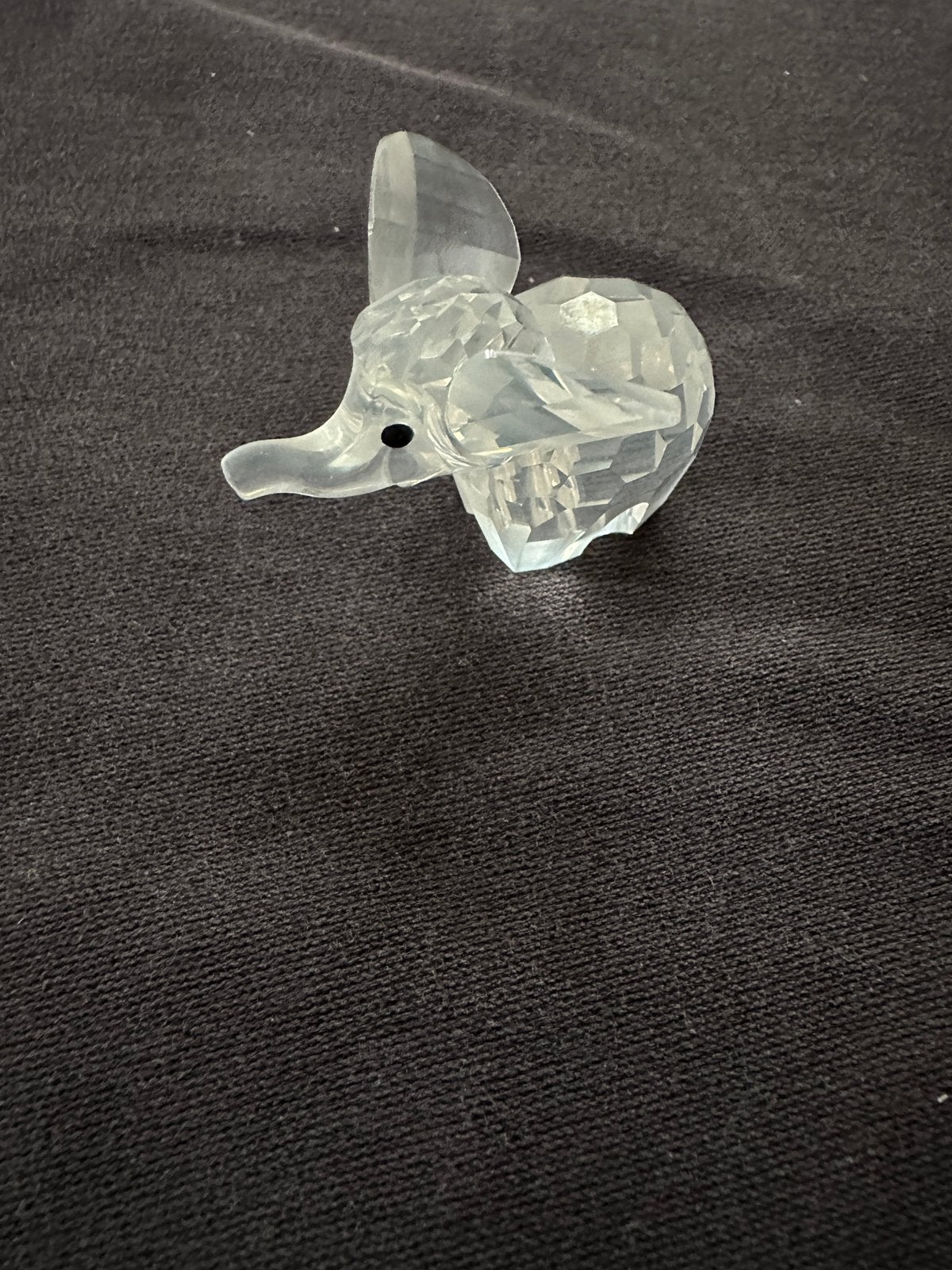 Swarovski kristallen olifantje, Verzenden, Zo goed als nieuw, Figuurtje
