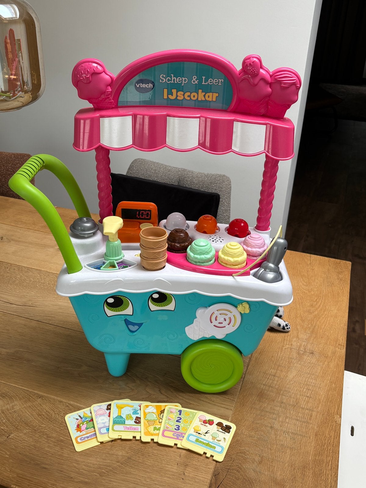 Vtech ijscokar, Kinderen en Baby's, Ophalen, Zo goed als nieuw