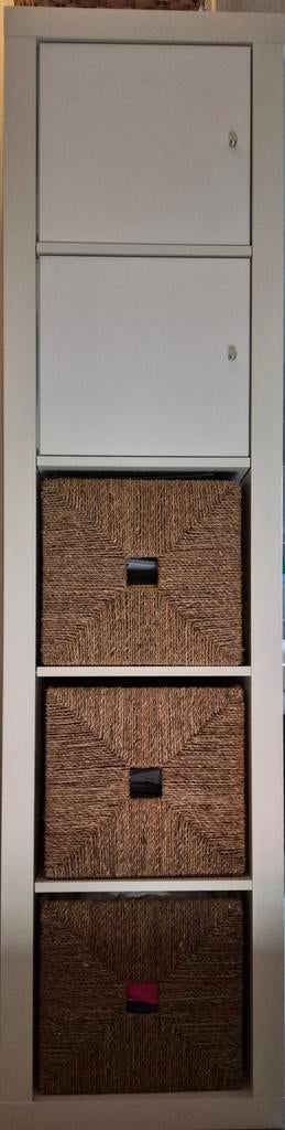 Ikea kast met 5 vakken, Ophalen, 25 tot 50 cm, 150 tot 200 cm