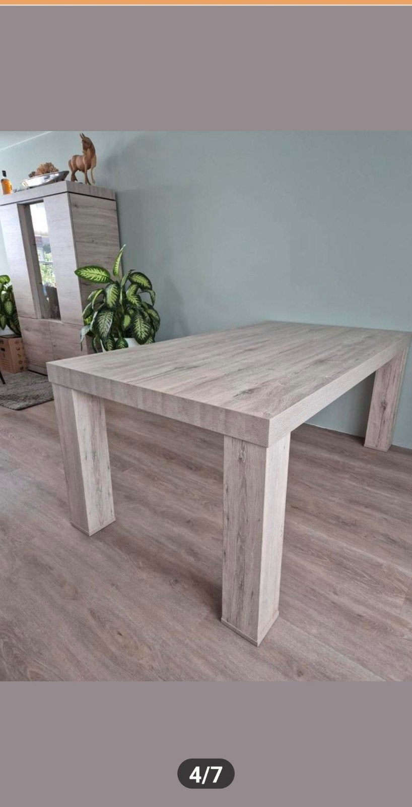 Modern eetkamerset, Ophalen, Zo goed als nieuw, 25 tot 50 cm, Modern