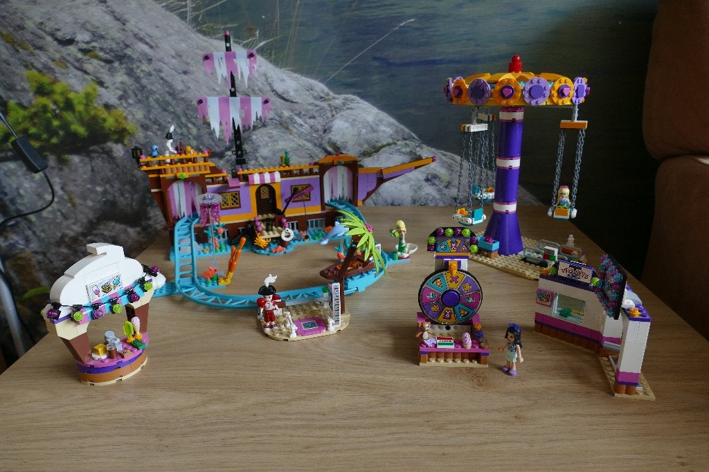 Lego Friends 41375 - Heartlake City pier met kermis, Compleet, Gebruikt, Lego, Friends