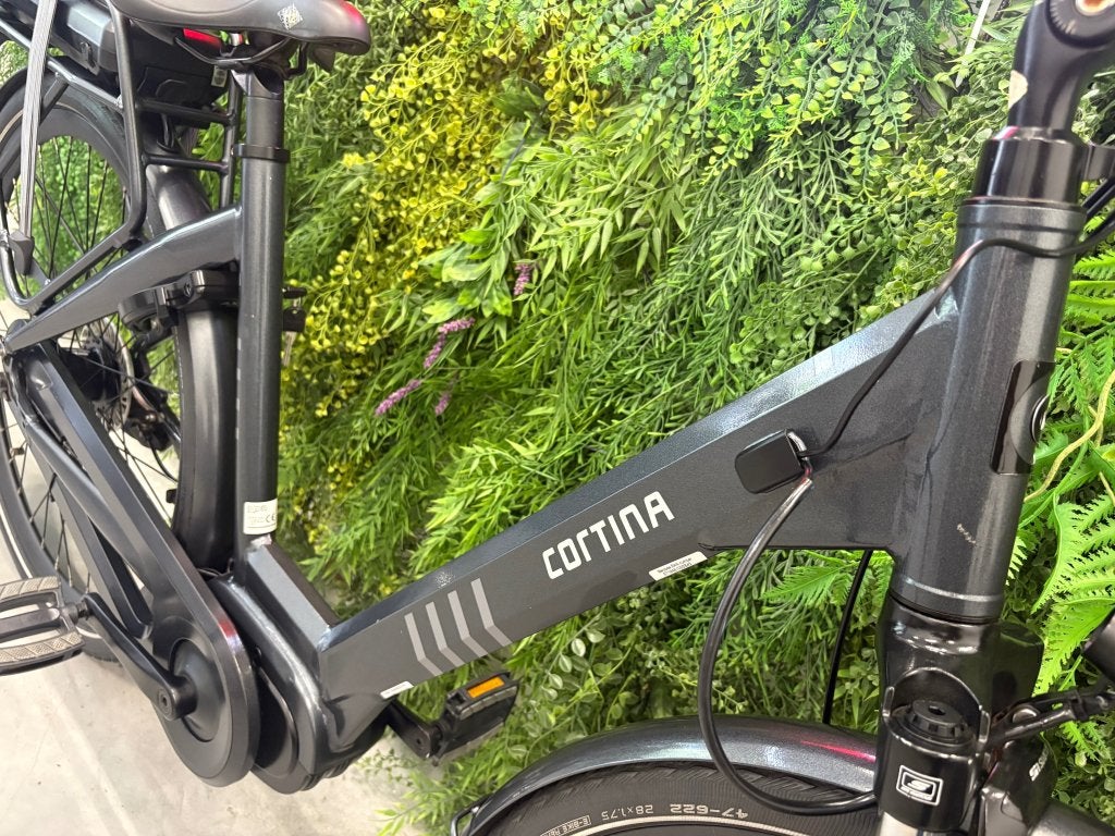 Cortina E-Octa | Bafang M400 80Nm | 450Wh | Slechts 2031km, Niet ingevuld, Niet ingevuld, Ophalen of Verzenden, Zo goed als nieuw