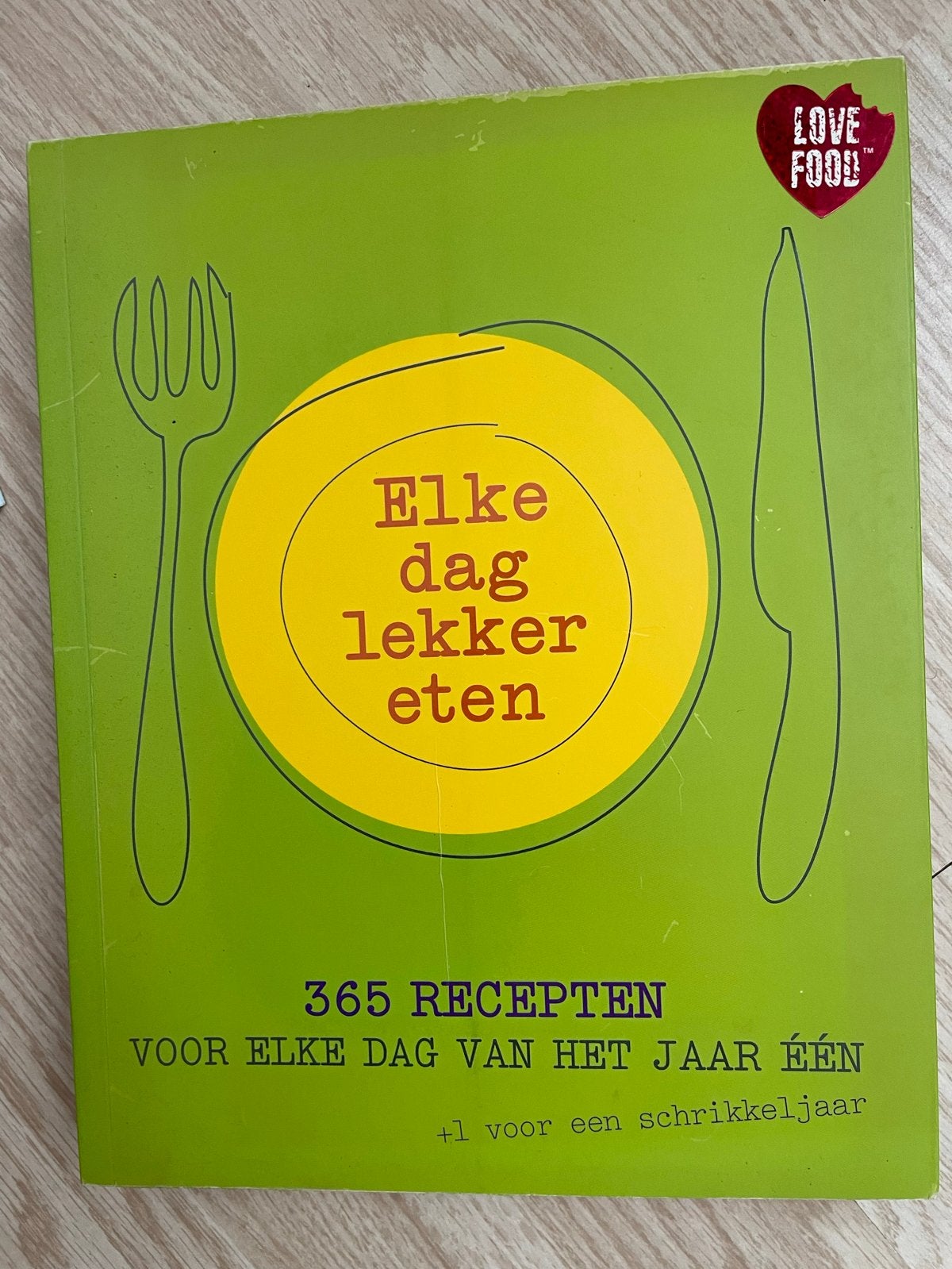 Elke dag lekker eten - 365 recepten kookboek, Voorgerechten en Soepen, Ophalen of Verzenden, Zo goed als nieuw, Gezond koken