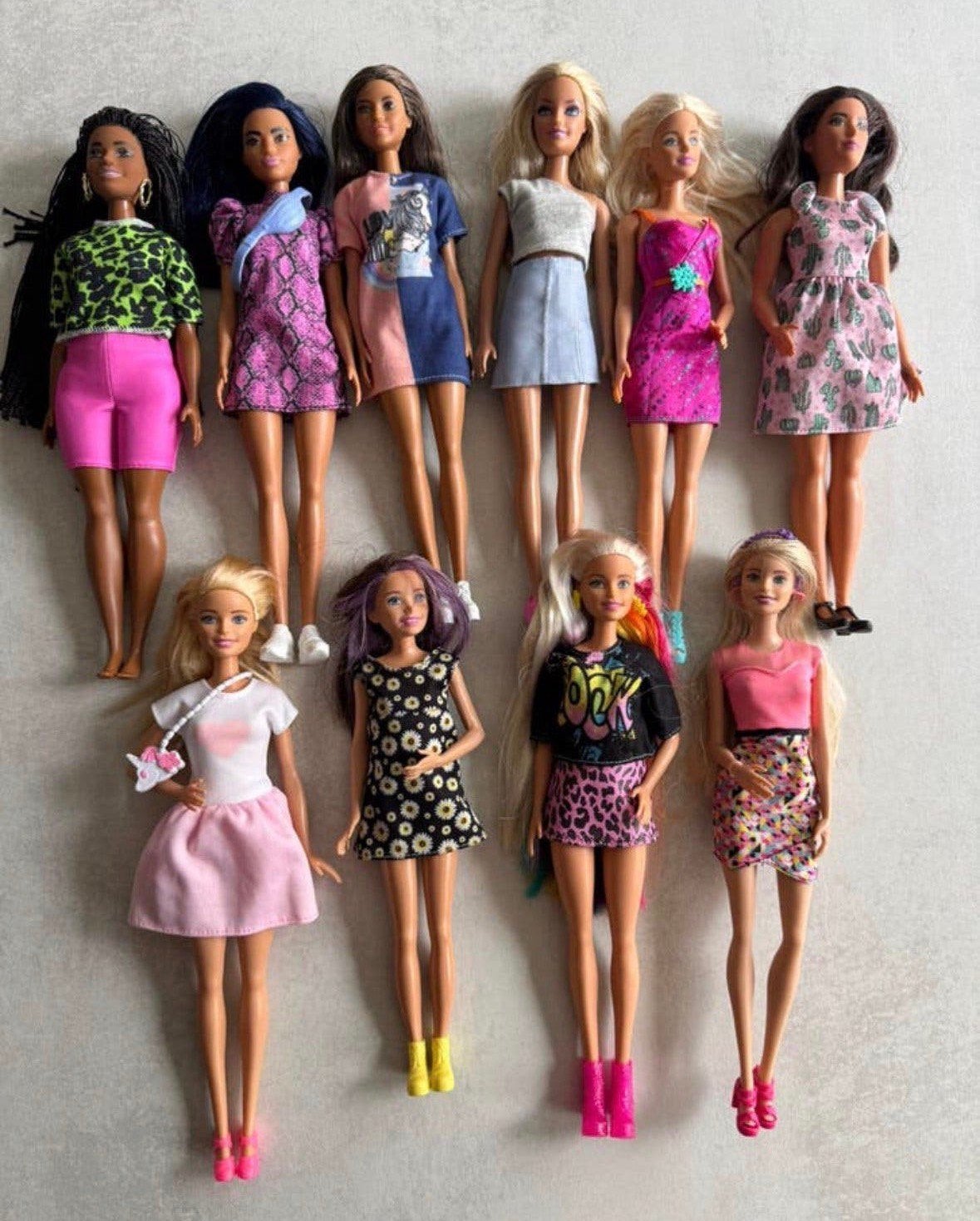 Barbie, Ophalen of Verzenden, Gebruikt, Barbie
