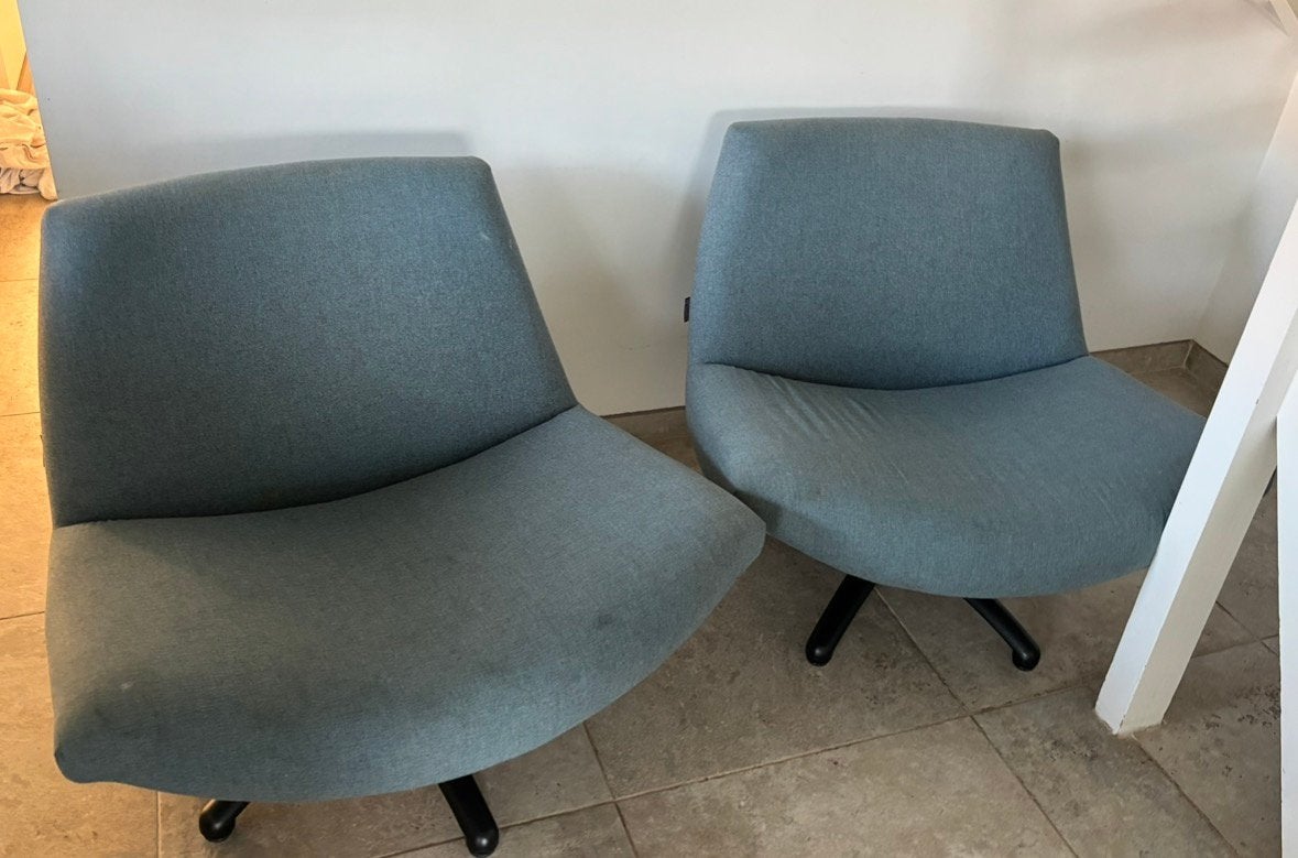 Moet vandaag weg Goossens draai fauteuilstoel, Ophalen, Gebruikt, Twee, Overige kleuren