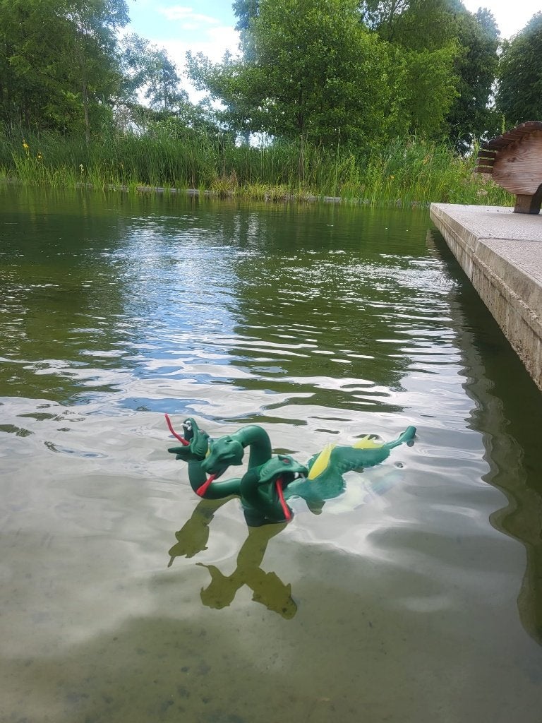 Playmobil Driekoppig Zeemonster – 4805, Ophalen of Verzenden, Gebruikt