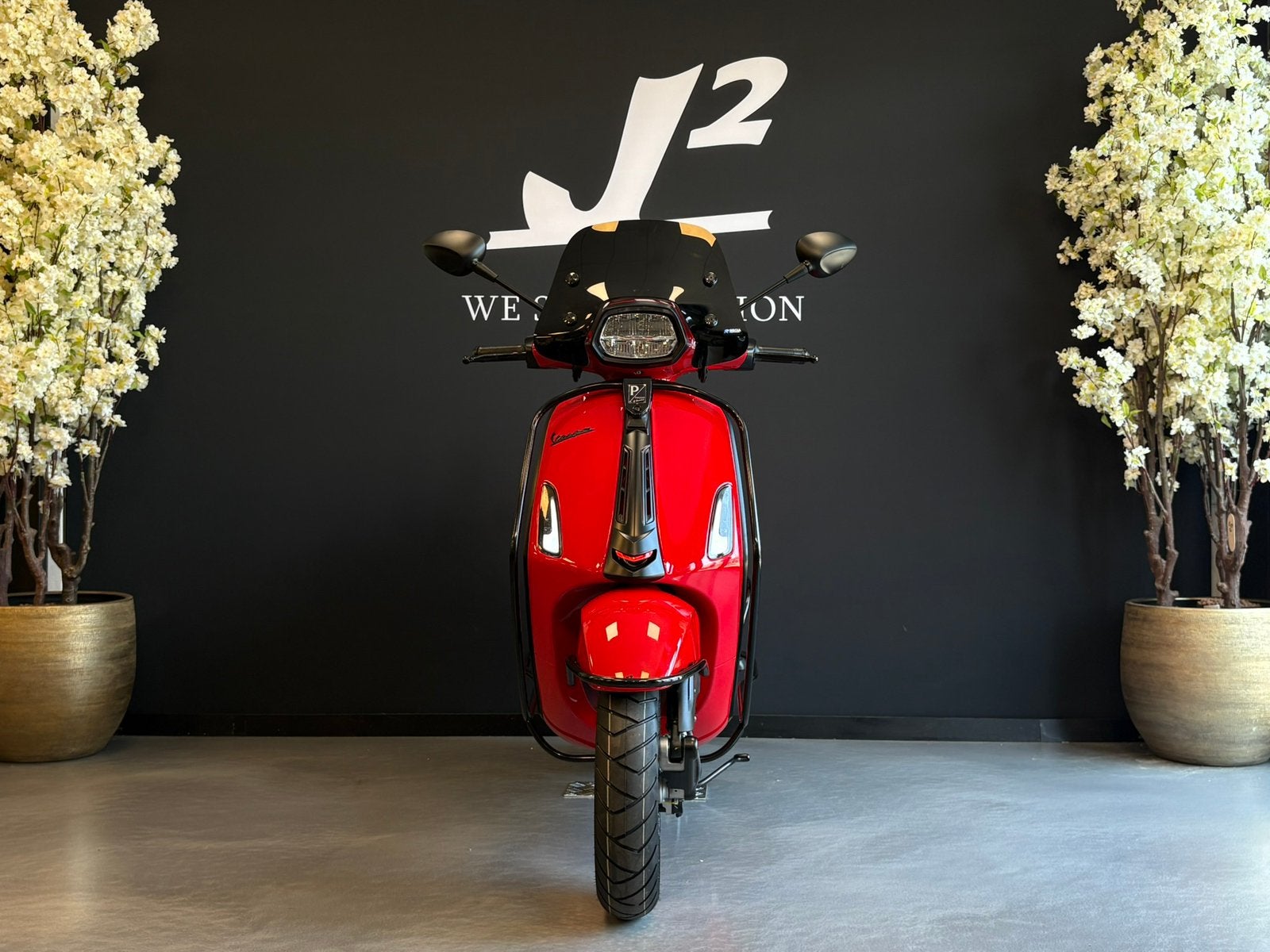 Vespa Sprint | Virtual Cockpit | Rood | Nieuw | Full-Option, Overige modellen, ., Maximaal 45 km/u, Nieuw