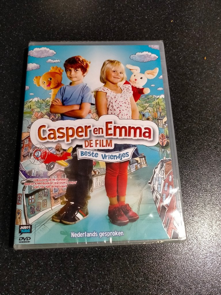 Casper en Emma de film Beste Vriendjes SEAL NIEUW dvd, Alle leeftijden, Verzenden, Nieuw in verpakking, Overige soorten