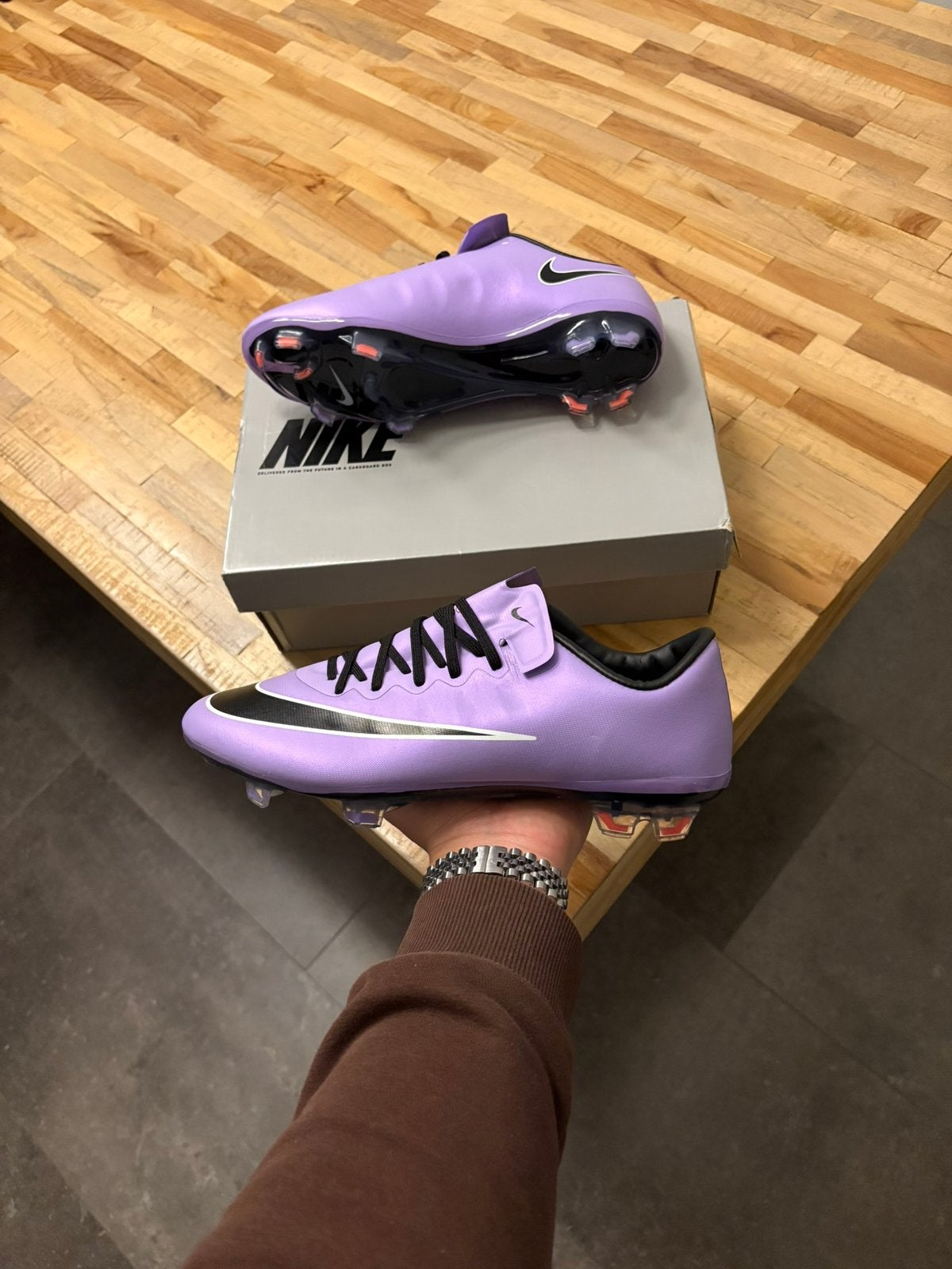 Nike Mercurial Vapor 10 FG 42,43,44, Ophalen of Verzenden, Zo goed als nieuw
