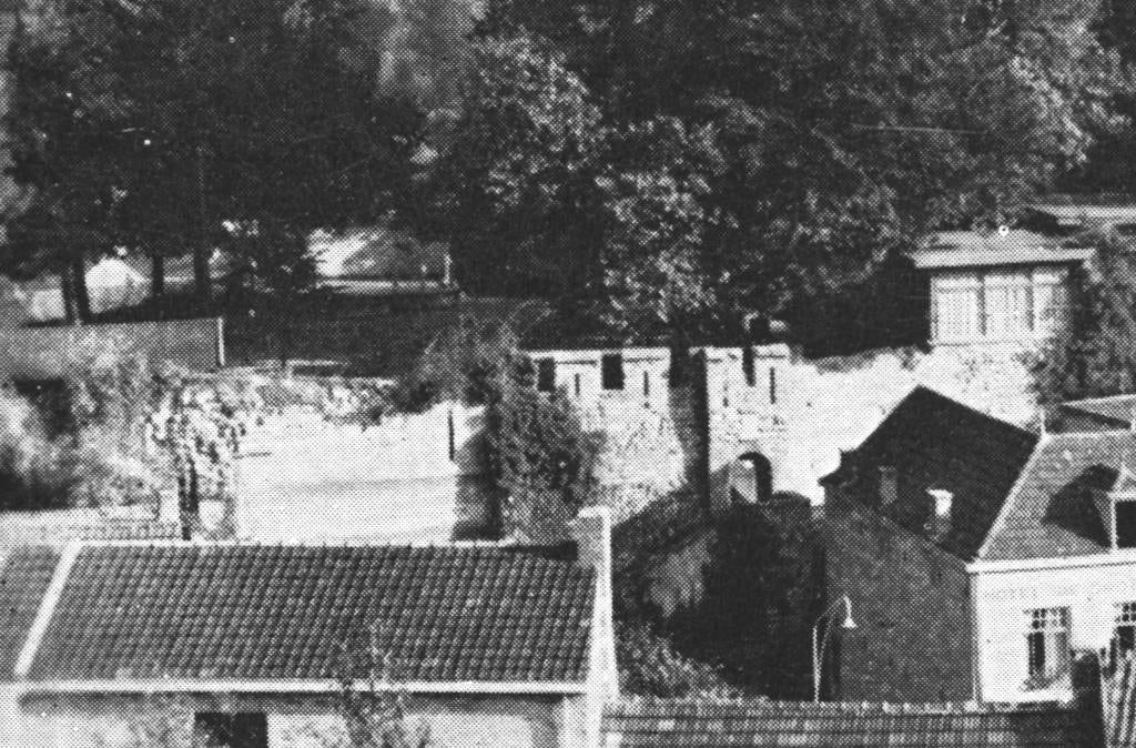 967216 Valkenburg Limburg 1953 Gelopen met zegel, Ophalen of Verzenden, 1940 tot 1960, Gelopen, Limburg