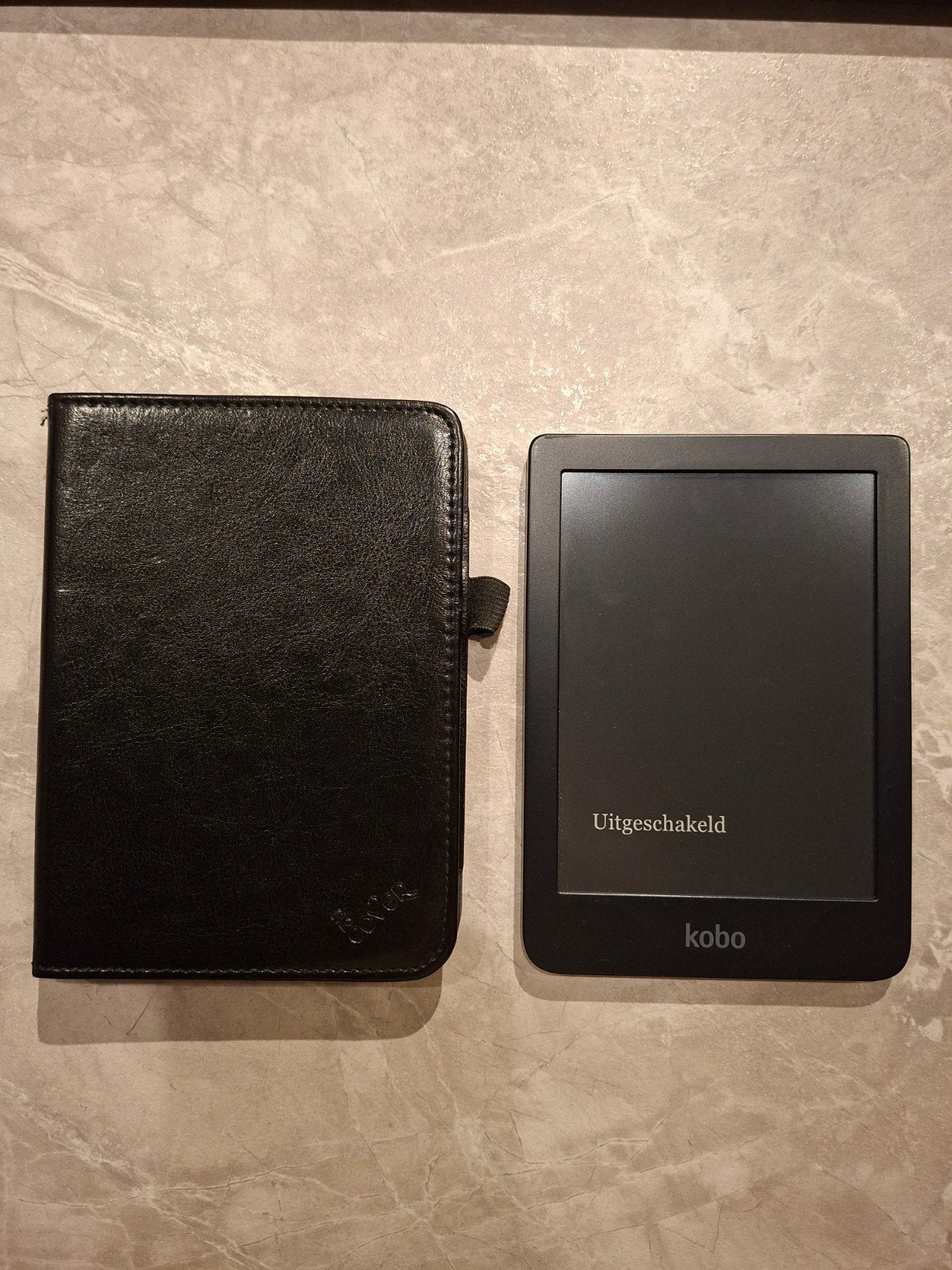 Rakuten Kobo Clara HD E-reader met hoesje, Ophalen, 8 GB, 6 inch of minder, Zo goed als nieuw