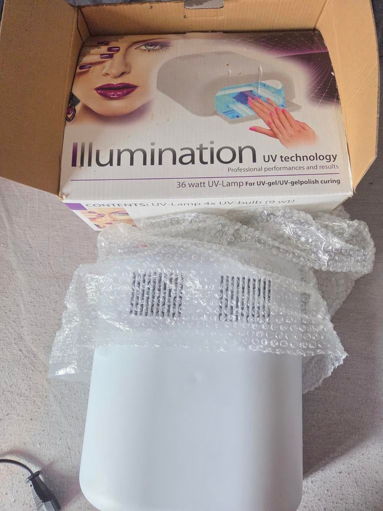 UV lamp, Ophalen, Gebruikt, Apparaat