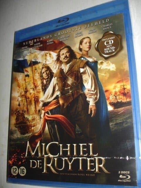 Michiel de Ruyter- Frank Lammers- CD + BLU RAY- (NIEUW/SEAL), Cd's en Dvd's, Verzenden, Nieuw in verpakking, Nederlands, Drama