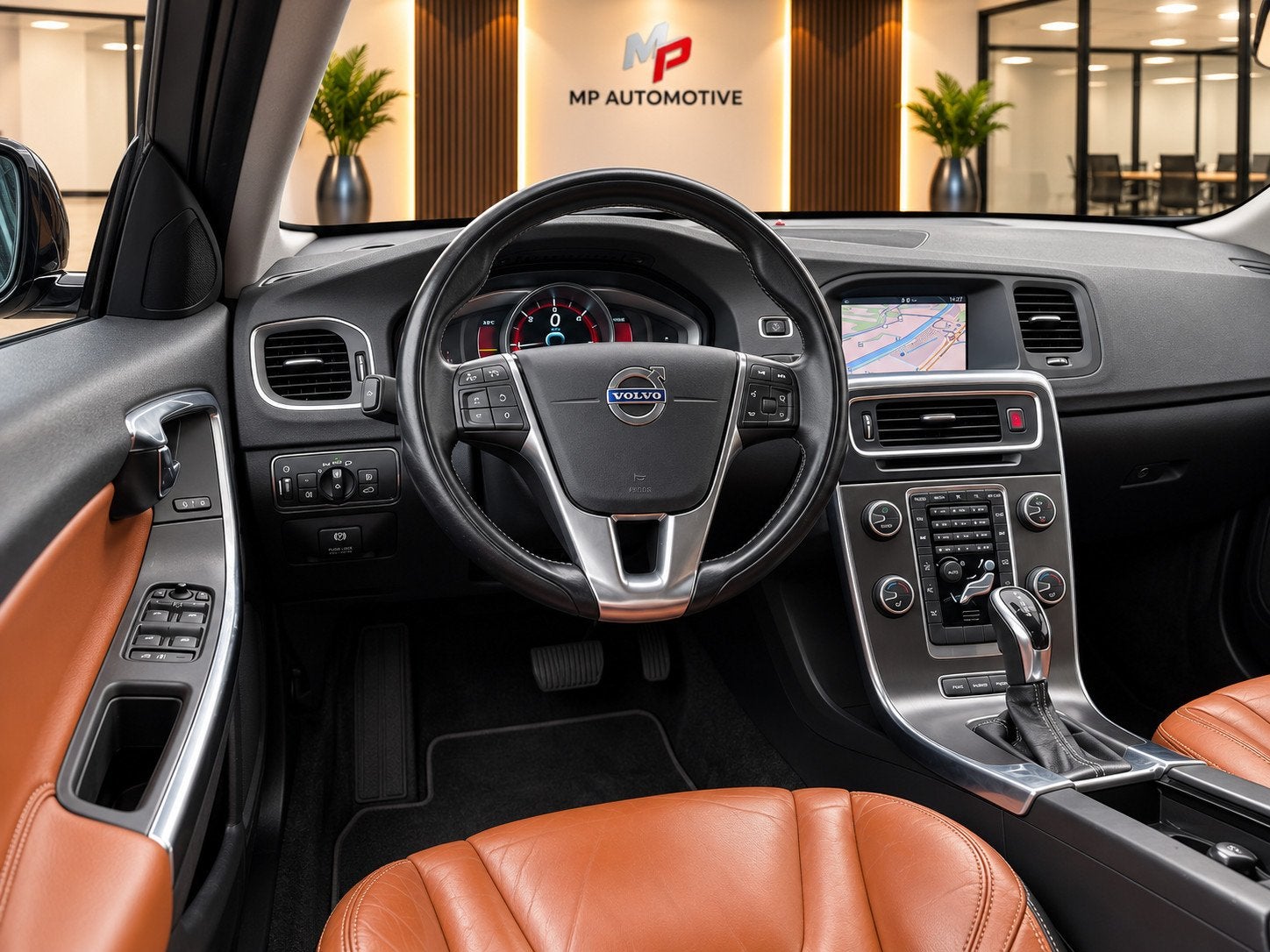 Volvo V60 2.4 D6 AWD Plug-In Hybrid Summum|Pano|Trekhaak|Mem, Auto's, Automaat, Automatische klimaatregeling, Zwart, 11 kWh