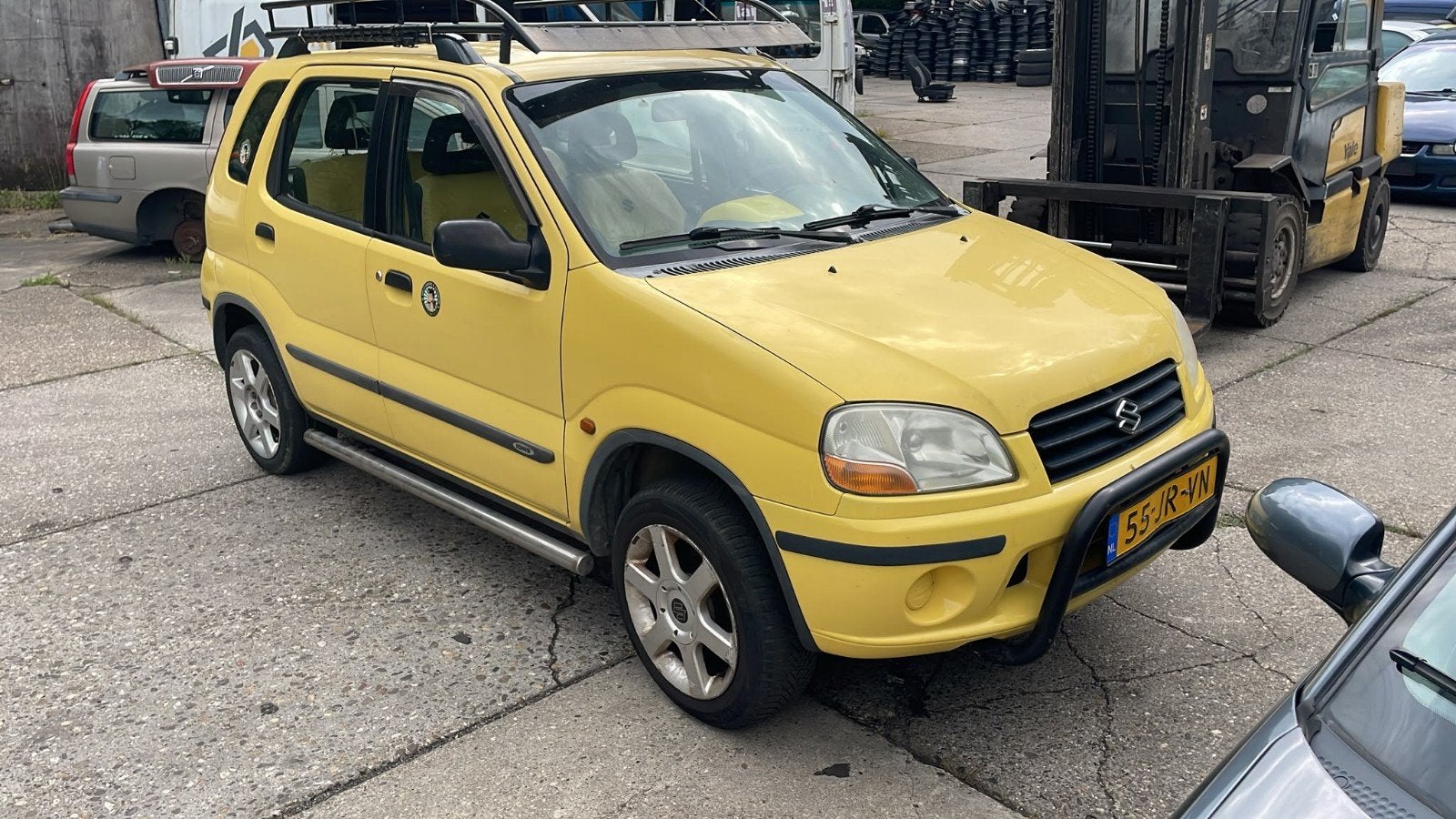 Te koop Suzuki Ignis in onderdelen, Ophalen of Verzenden, Gebruikt, Suzuki
