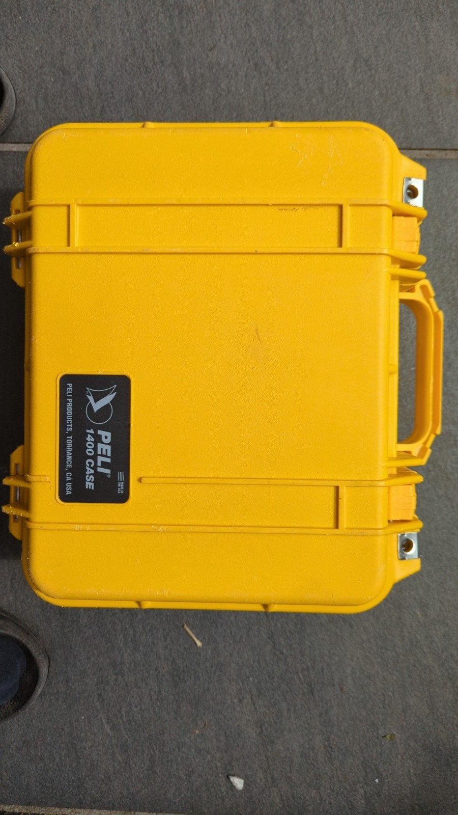 Peli Case 1400 - Geel, Goede Staat, Ophalen of Verzenden, Gebruikt