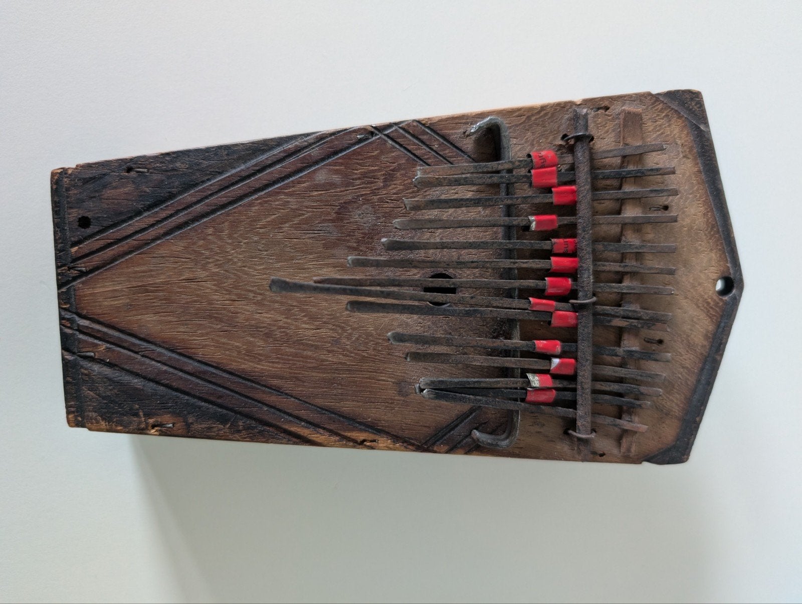 Vintage Kalimba / Duimklavier, Muziek en Instrumenten, Ophalen of Verzenden, Gebruikt