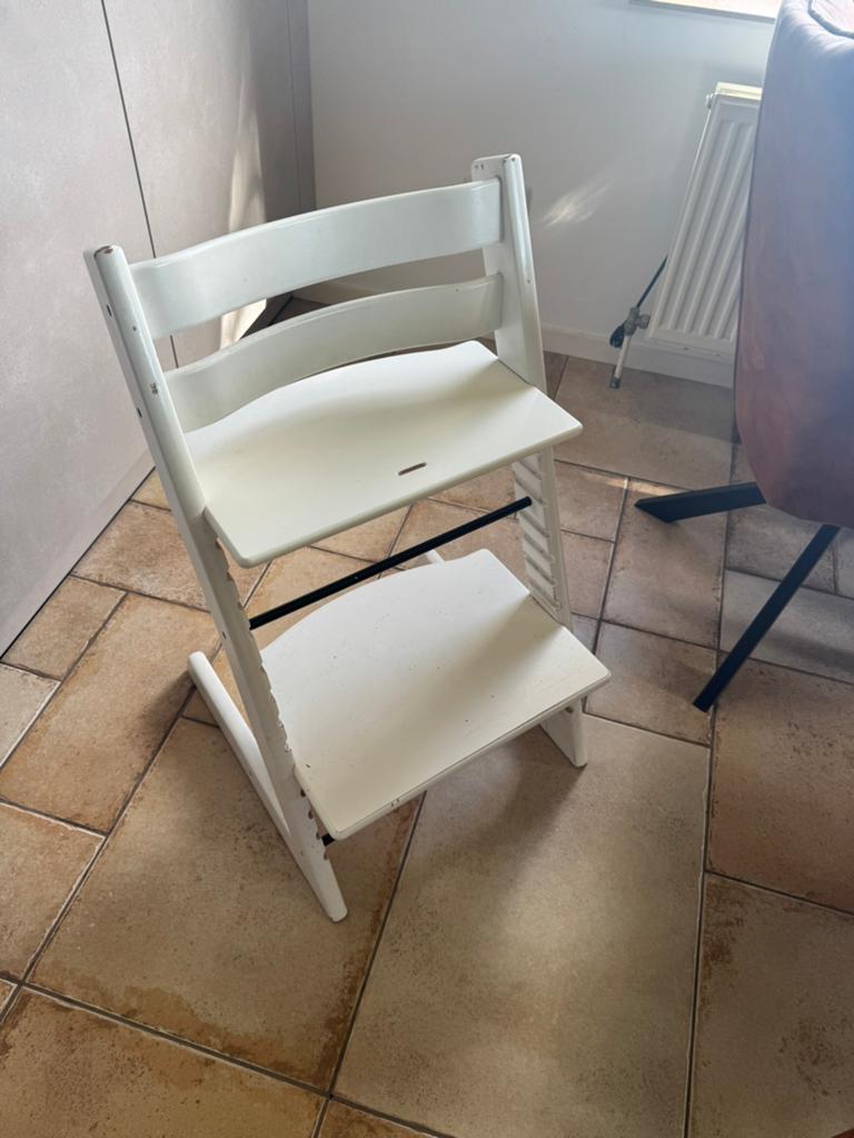 Trip trap stoel, Kinderen en Baby's, Kinderstoelen, Ophalen, Gebruikt, Meegroeistoel, Aanschuifbaar