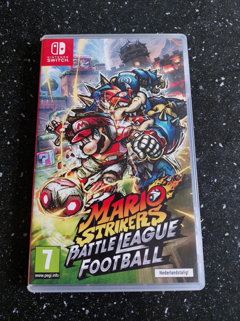 Mario Strikers: Battle League Football, Ophalen, Online, Overige genres, Zo goed als nieuw