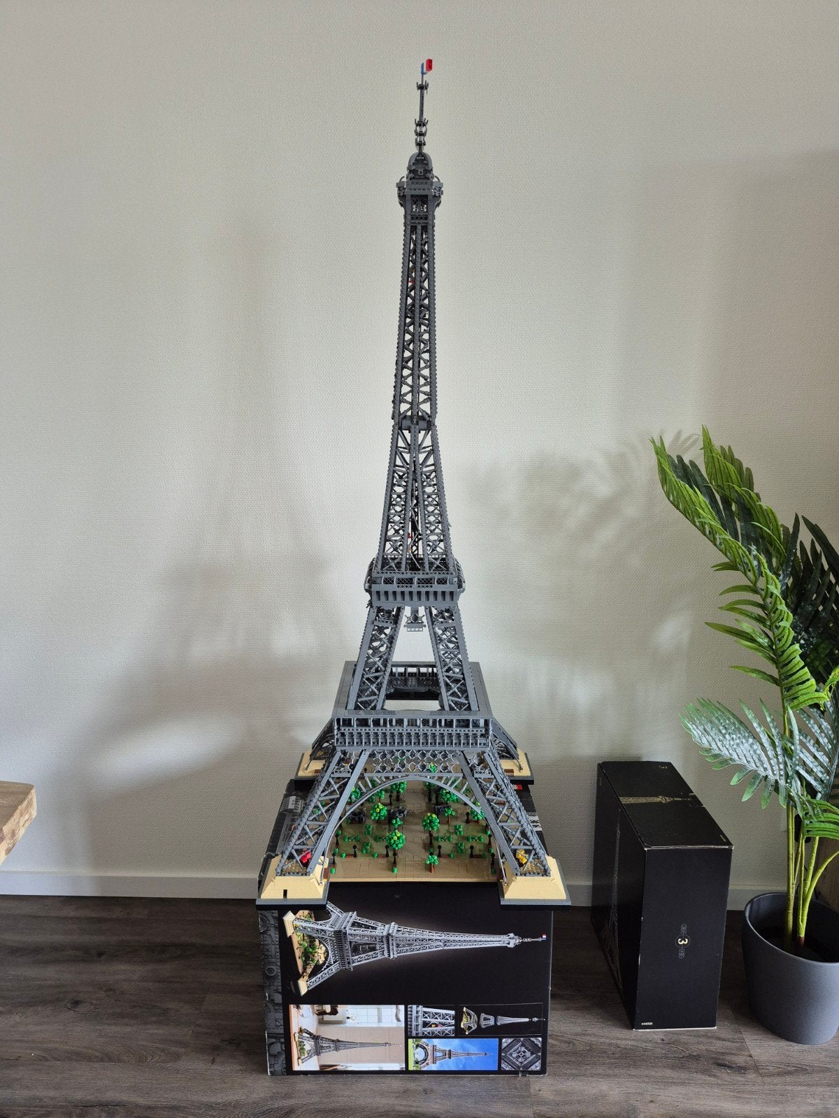 LEGO Eiffeltoren - Groot model (10307), Ophalen, Zo goed als nieuw, Overige merken