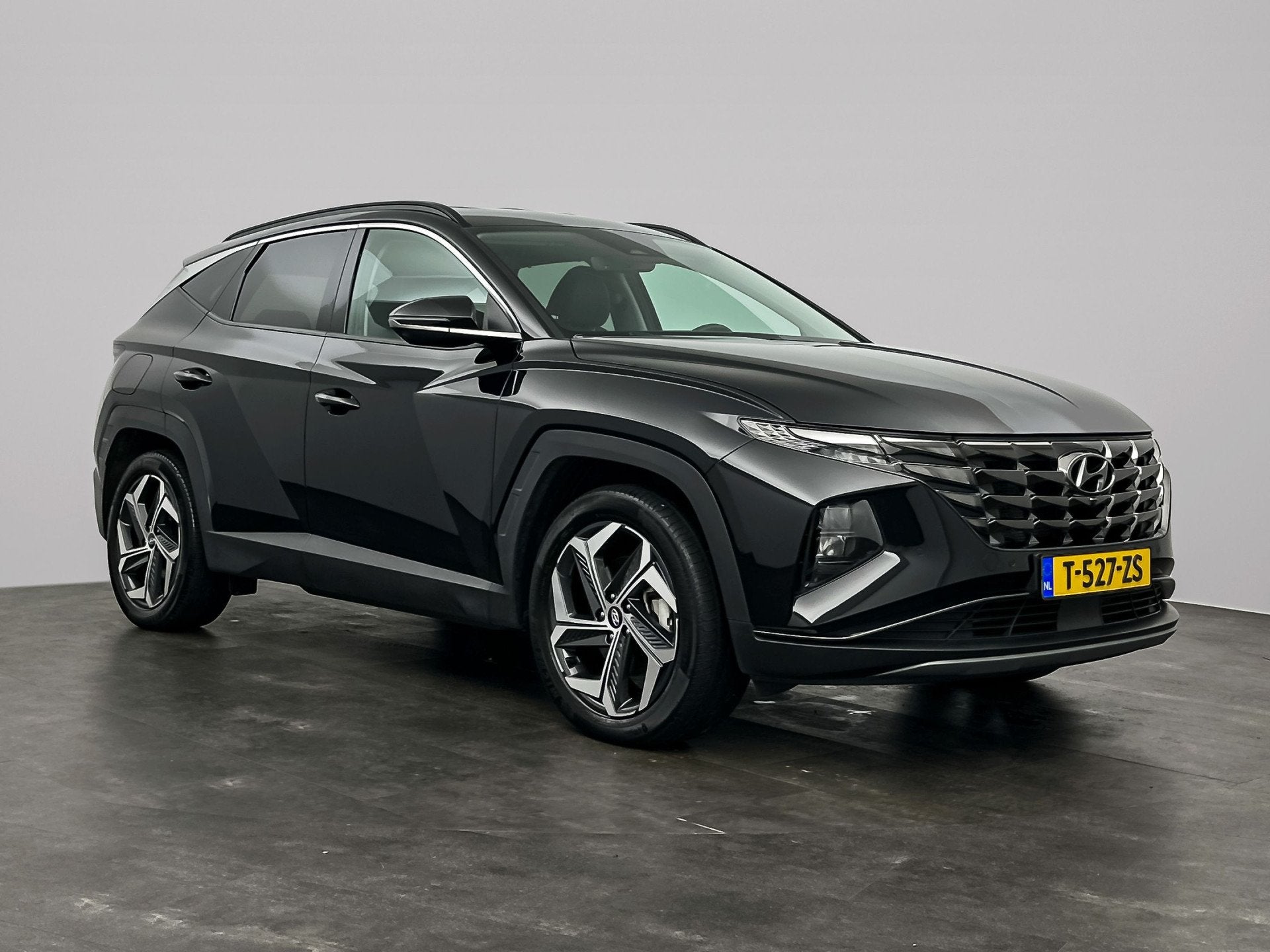 Hyundai Tucson 1.6 T-GDI PHEV Premium 4WD | Lederen bekledin, Automaat, Gebruikt, 4 cilinders, Zwart