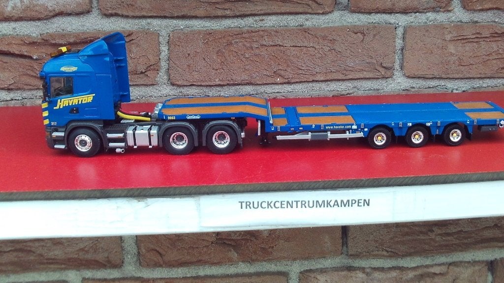 WSI  Scania  R5  Highline  6 x 4  van  Havator., Hobby en Vrije tijd, Modelauto's | 1:50, Ophalen of Verzenden, Nieuw, Bus of Vrachtwagen