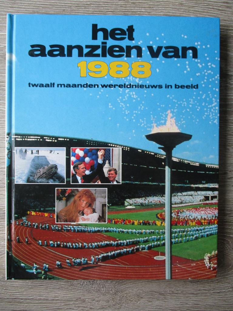 Het aanzien van 1988, Boeken, Ophalen of Verzenden, Gelezen, Overige gebieden