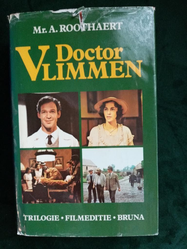 Mr. A ROOTHAERT Doctor Vlimmen trilogie, Ophalen of Verzenden, Gelezen