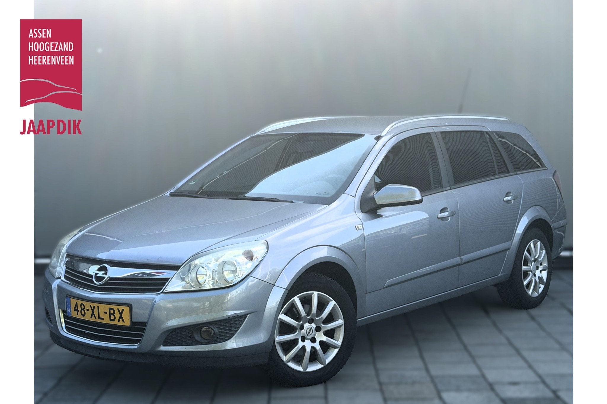 Opel Astra Wagon BWJ 2007 | 1.6 116PK Temptation | CLIMATIC, Auto's, Voorwielaandrijving, 657 kg, Gebruikt, Zwart