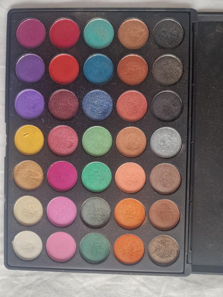 Morphe palette 35U, Sieraden, Tassen en Uiterlijk, Uiterlijk | Cosmetica en Make-up, Ophalen, Zo goed als nieuw, Handen en Nagels
