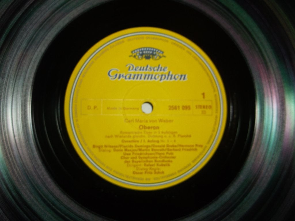 Foto 5 van Von Weber~Oberon~Chor/Orch.Bay.Rundfunks~Kubelik~3LP