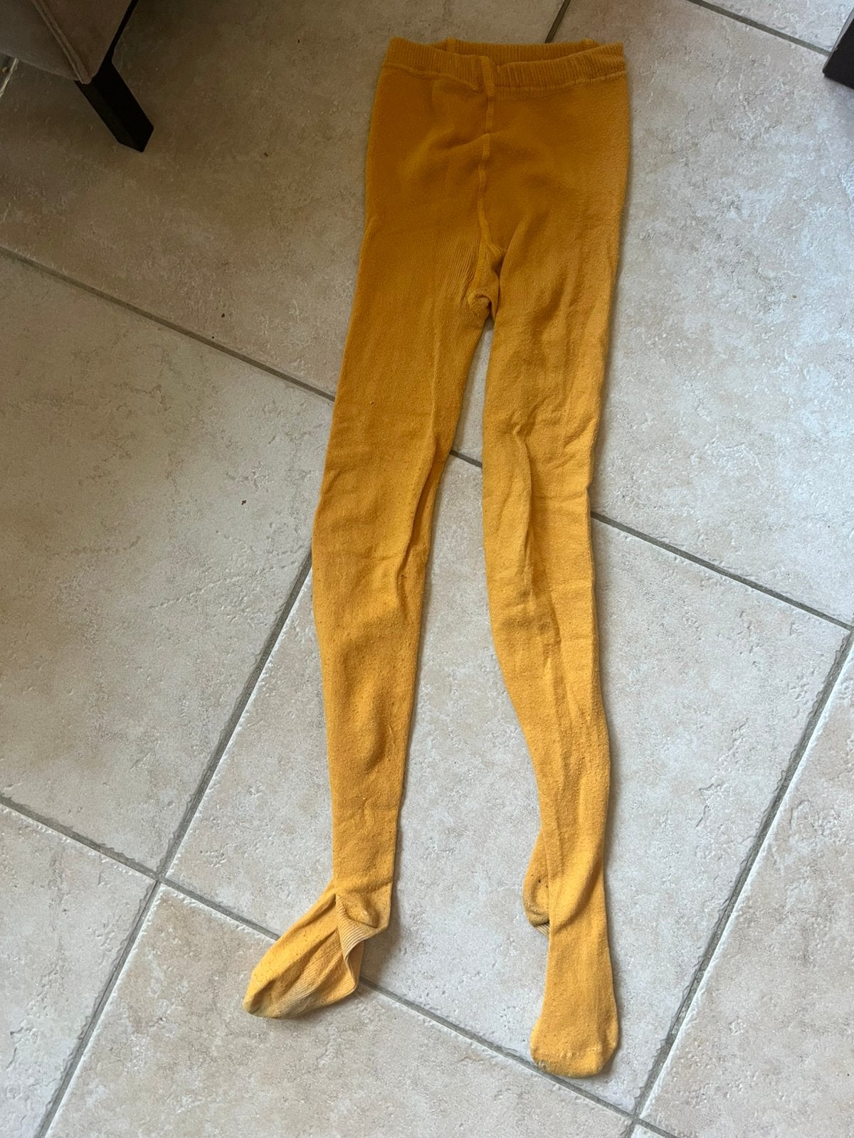 Oker gele mayo 140-152, Kleding | Dames, Legging, Maat 36/38 (S), Geel, Ophalen of Verzenden