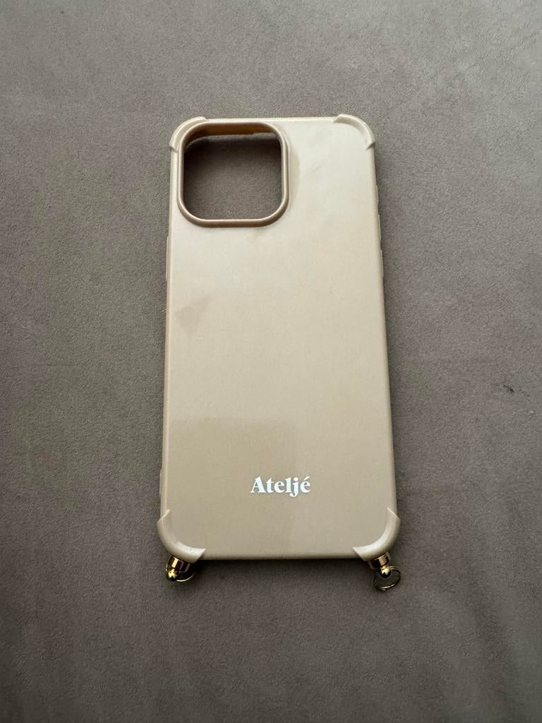 Ateljé telefoonhoes iPhone 15 Max Pro nieuw, Ophalen of Verzenden, Nieuw, Hoesje of Tasje