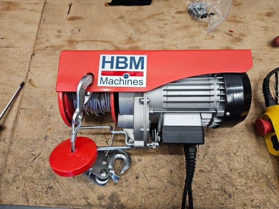 HBM Machines PA 400D Elektrische Takel - Zo goed als nieuw, Doe-het-zelf en Verbouw, Grote Esch 1010, 2841 MJ Moordrecht, The Netherlands