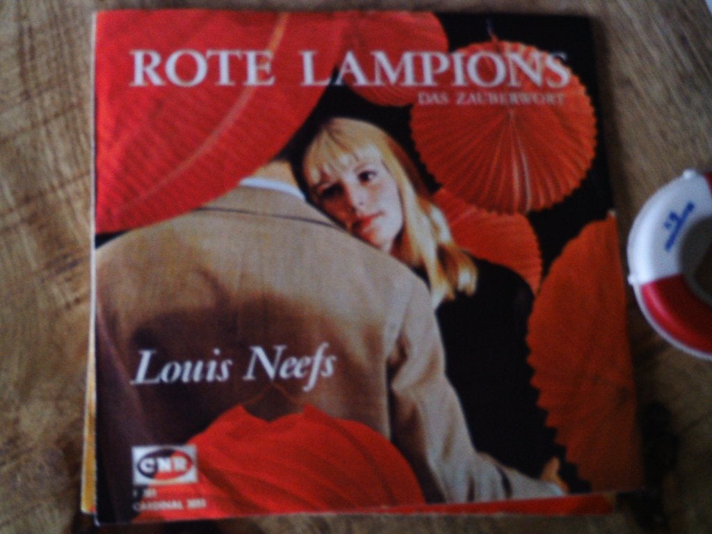 Louis Neefs - Rote Lampions /// das zauberwort  13o, Cd's en Dvd's, Wereldmuziek, 7 inch, Ophalen of Verzenden, Zo goed als nieuw