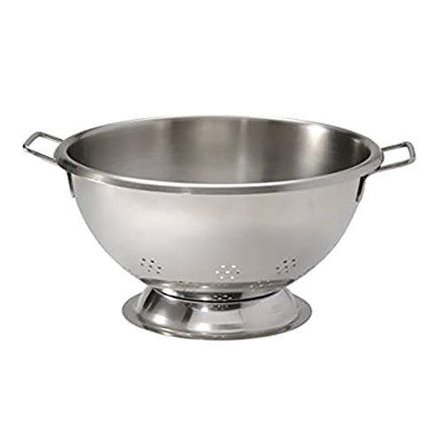 NIEUW | UITVERKOOP OP=OP -  Inox vergiet 24cm  -  De Buyer, Overige typen, Ophalen of Verzenden, Overige materialen, Overige merken