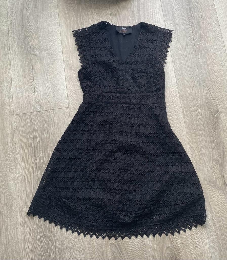 Shoeby Eksept'Fred van Leer' NIEUW,cocktailjurk, diplomajurk, Kleding | Dames, Maat 38/40 (M), Zwart, Nieuw, Ophalen of Verzenden