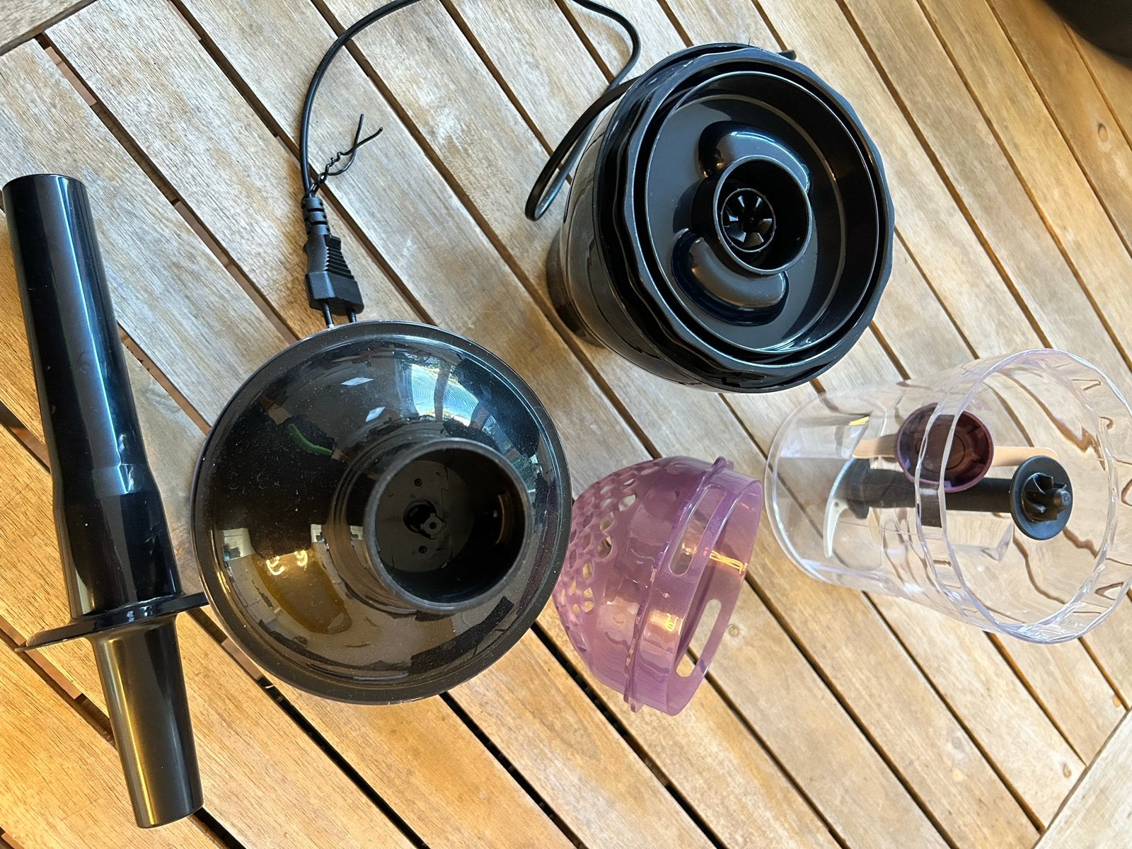 Blender - motorblok, staafmixer en hakmolen, Ophalen, Zo goed als nieuw, Blender-accessoire