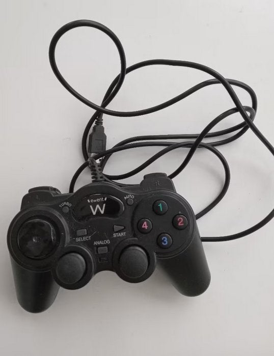 Ewent computer game controller, Computers en Software, Joysticks, Oosterveldweg 15, 7274 DZ, Verzenden, Zo goed als nieuw, Angelschoice@gmail.com