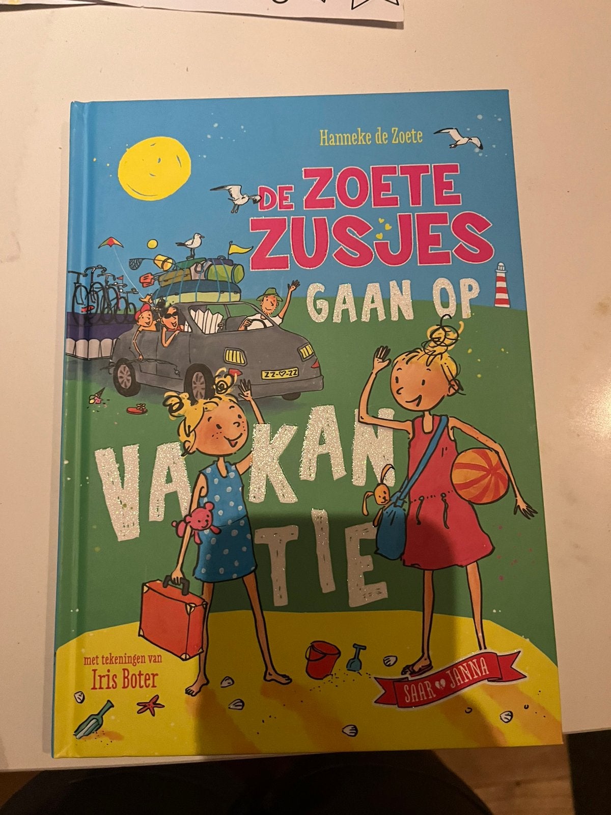 De zoete zusjes gaan op vakantie, Ophalen of Verzenden, Nieuw, Fictie algemeen