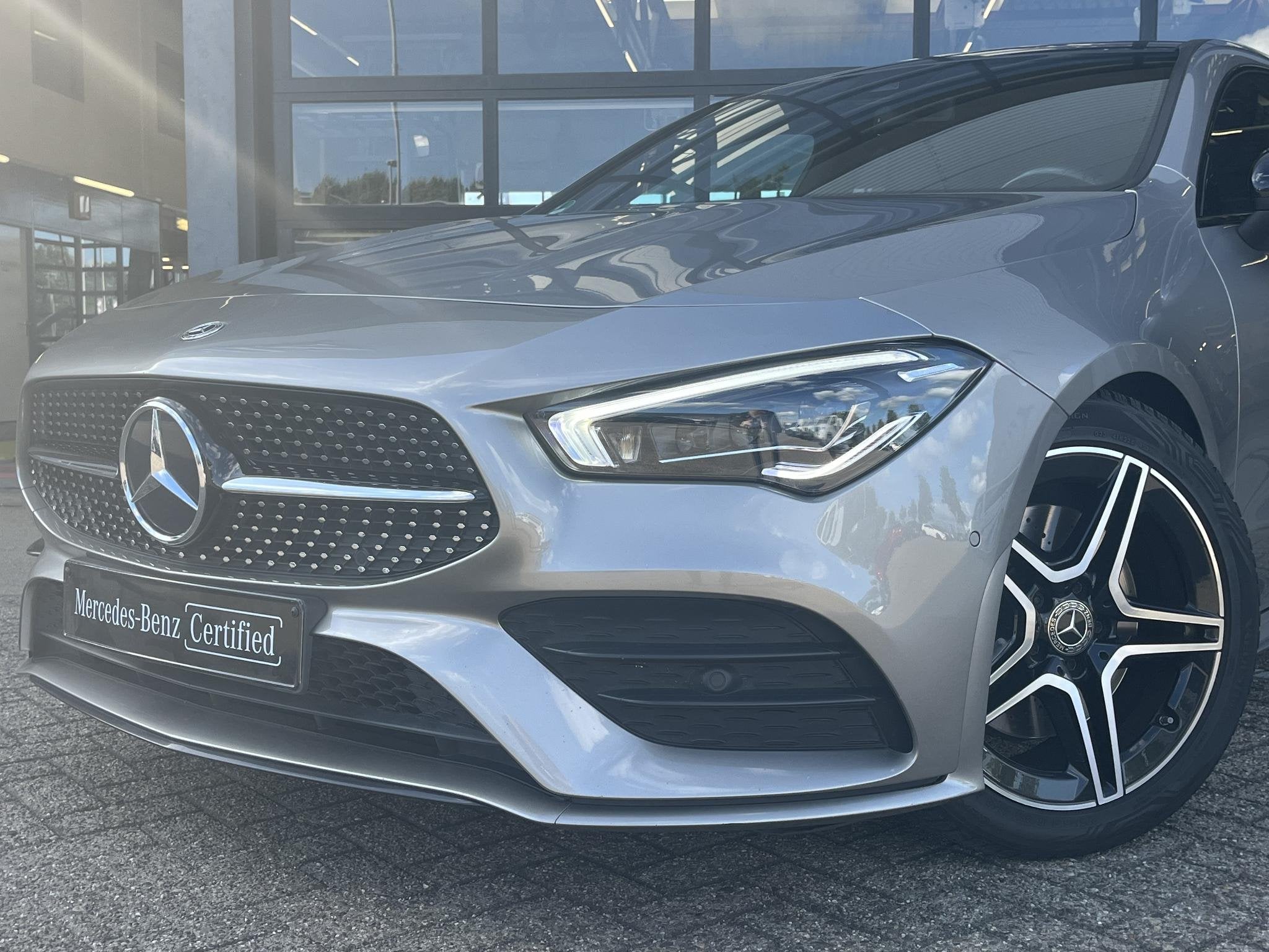 Mercedes-Benz CLA-klasse Shooting Brake 200 Premium Plus, CLA, 730 kg, Gebruikt, 4 cilinders