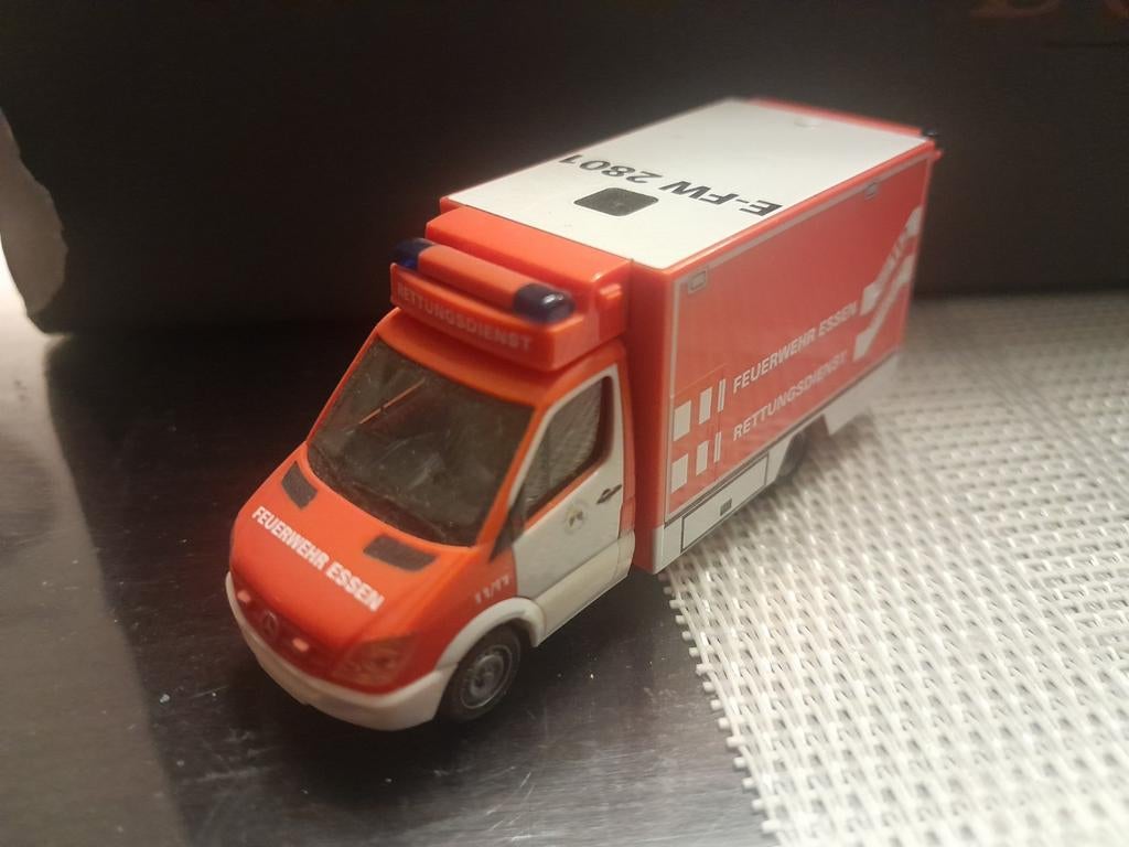 Feuerwehr, Ophalen of Verzenden, Bus of Vrachtwagen, Overige merken