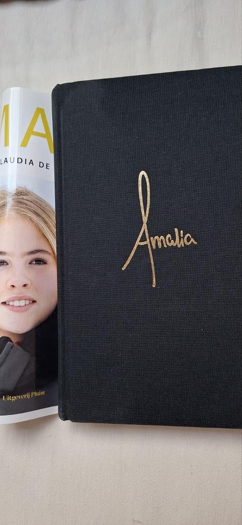 Claudia de Breij. Amalia, Verzenden, Zo goed als nieuw
