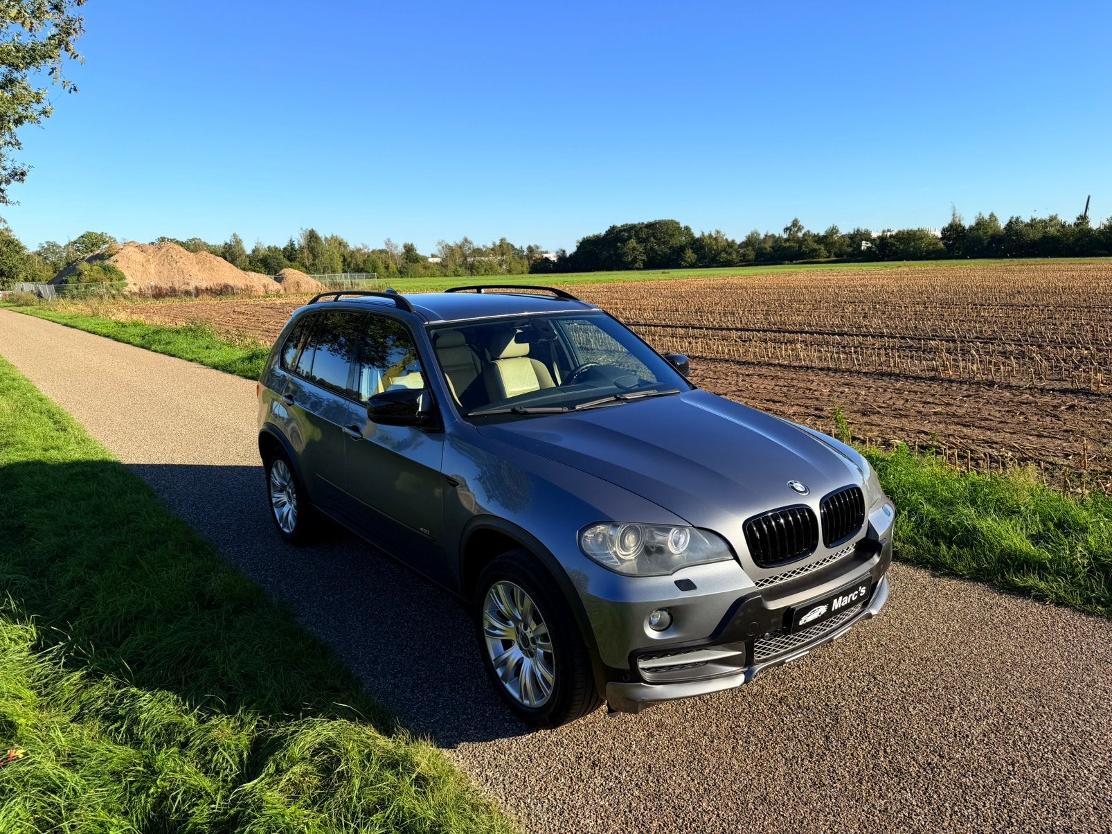 BMW X5 4.8 I AUT, V8, APK 10-27, Motor 160dkm, Inruil mogeli, Auto's, 138 €/maand, 4799 cc, 2145 kg, Leder