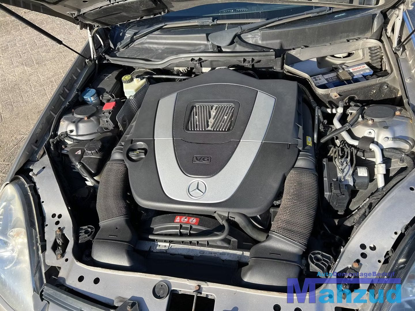 MERCEDES SLK R171 3.0 V6 272942 Motorblok motor, Gebruikt, Mercedes-Benz AG, Mercedes-Benz, Ophalen of Verzenden
